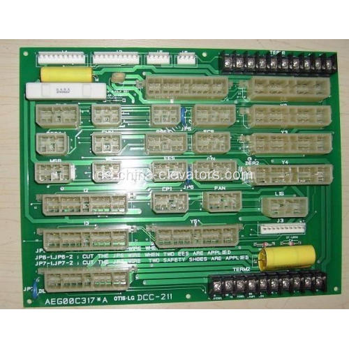 Placa de Interfaz DCC-211 para Ascensores LG Sigma